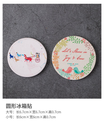 陶瓷冰箱贴